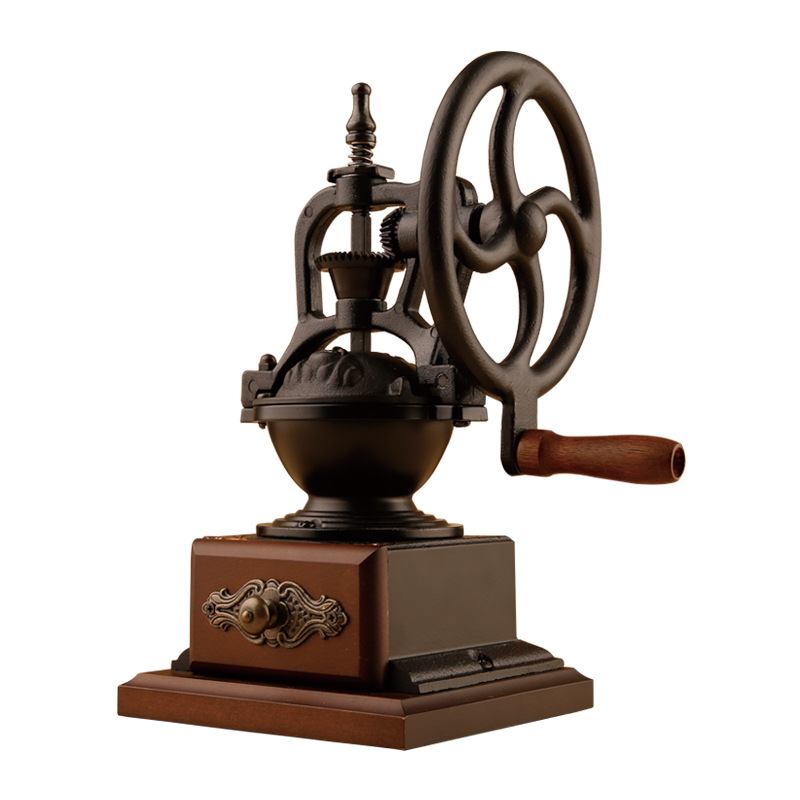 Retro Manual Grinding Machine Household Coffee Bean Grinder Manual Coffee Maker Mill X-5