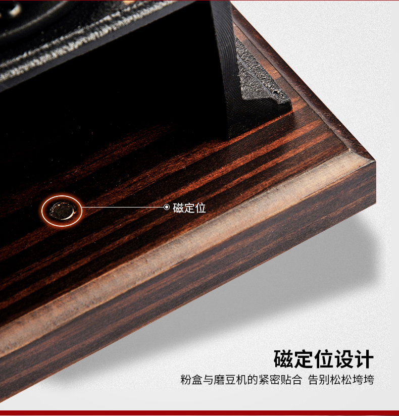 Retro Manual Grinding Machine Household Coffee Bean Grinder Manual Coffee Maker Mill X-5