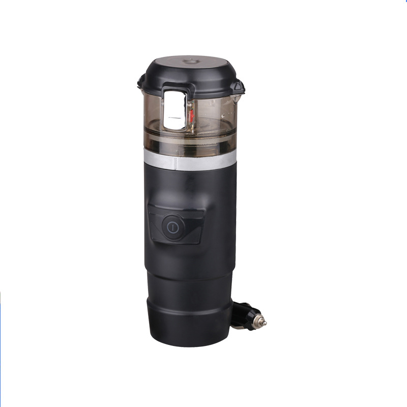 New Car Moka Pot Cigar Lighter Heating Coffee Pot Electric Coffee Machine Carcoffee Maker12 V