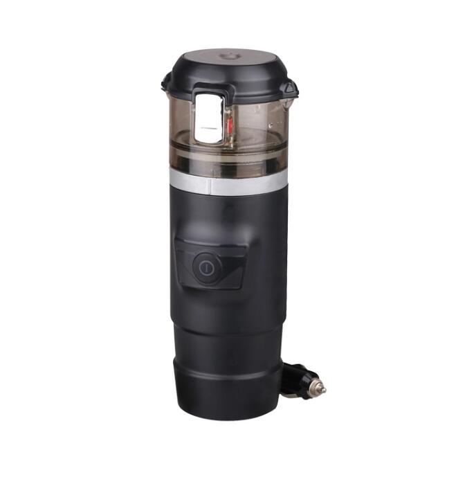 New Car Moka Pot Cigar Lighter Heating Coffee Pot Electric Coffee Machine Carcoffee Maker12 V