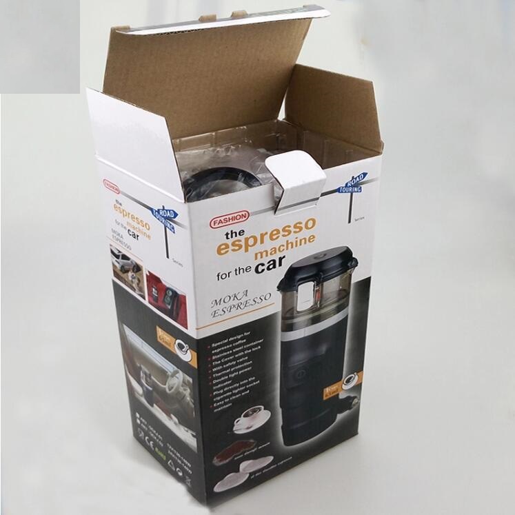 New Car Moka Pot Cigar Lighter Heating Coffee Pot Electric Coffee Machine Carcoffee Maker12 V