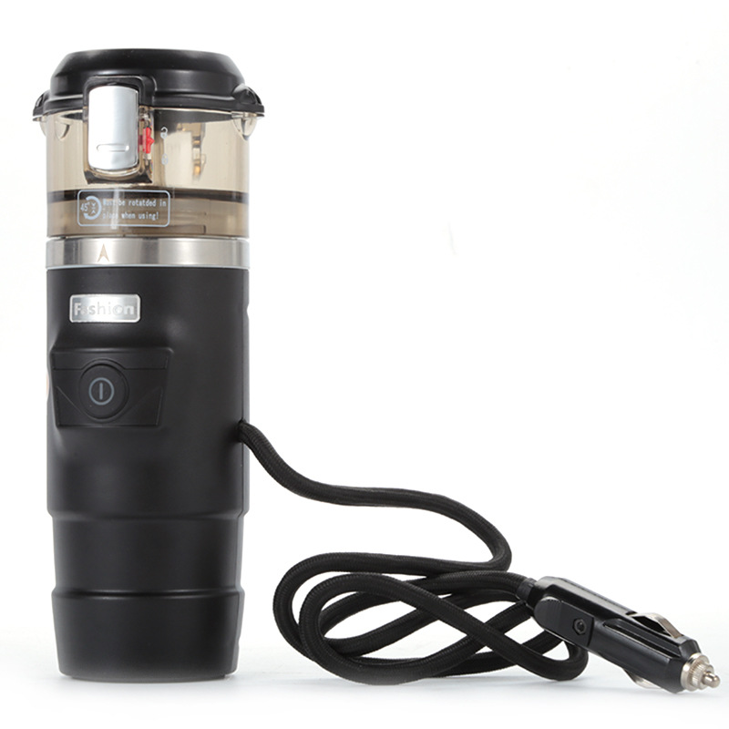 New Car Moka Pot Cigar Lighter Heating Coffee Pot Electric Coffee Machine Carcoffee Maker12 V