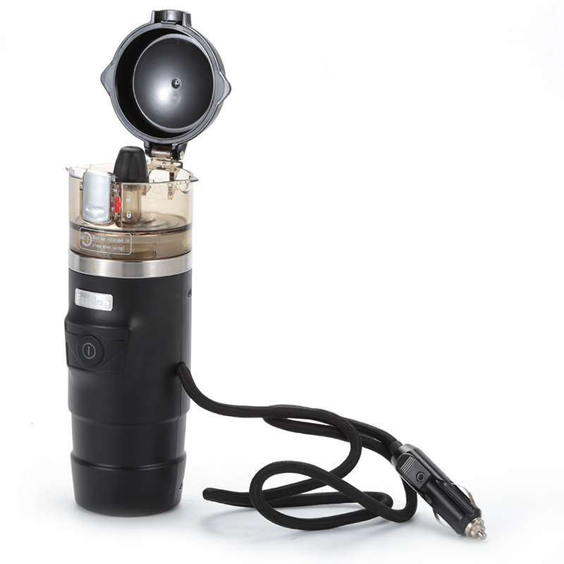 New Car Moka Pot Cigar Lighter Heating Coffee Pot Electric Coffee Machine Carcoffee Maker12 V