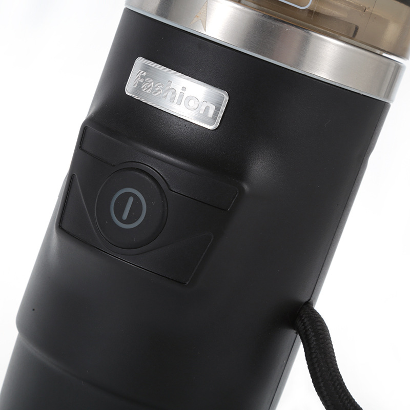 New Car Moka Pot Cigar Lighter Heating Coffee Pot Electric Coffee Machine Carcoffee Maker12 V