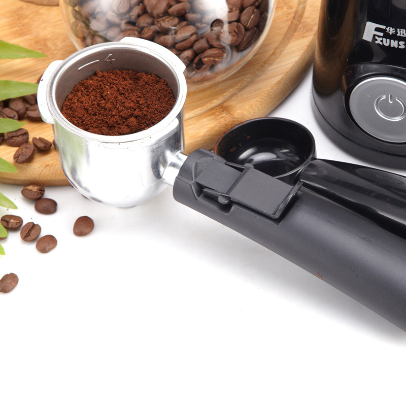 Factory Direct Sales Steam Commercial Coffee Machine Freshly Ground Instant Automatic Milk Foam Fancy Coffee Machine
