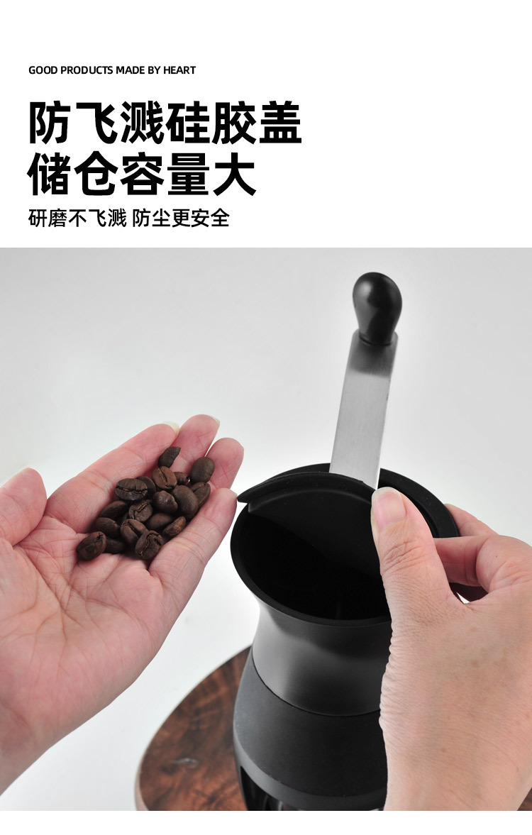 Coffee Machine Bean Grinder Manual Flour Mill Commercial Italian Manual Grinding Machines Household Portable