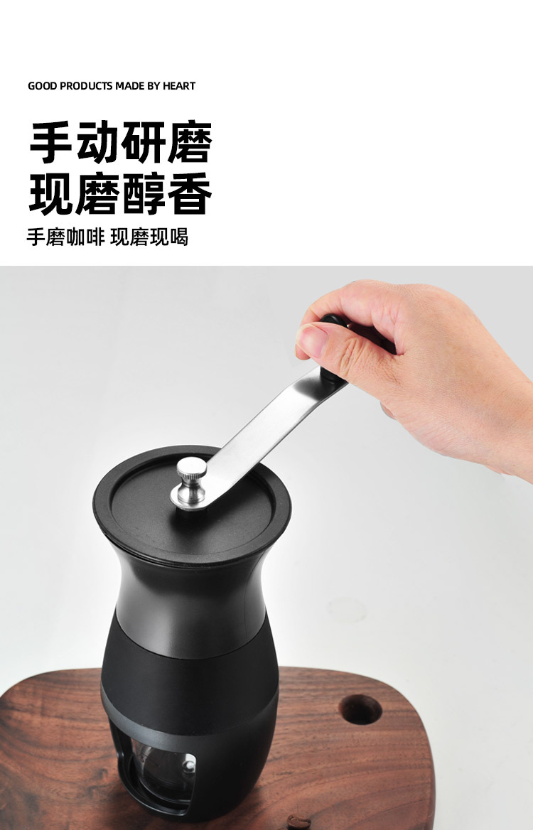 Coffee Machine Bean Grinder Manual Flour Mill Commercial Italian Manual Grinding Machines Household Portable