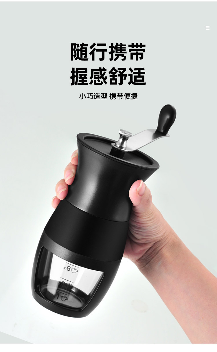 Coffee Machine Bean Grinder Manual Flour Mill Commercial Italian Manual Grinding Machines Household Portable