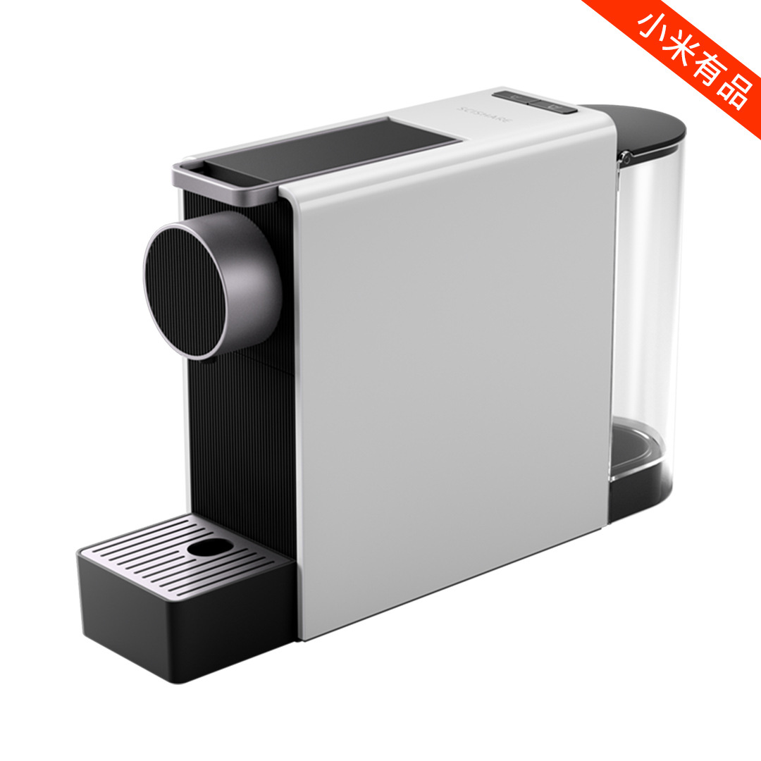 MIJIA Think Capsule Coffee Machine Mini Home Office Desk Surface Panel Desktop Automatic Italian Coffee Machine