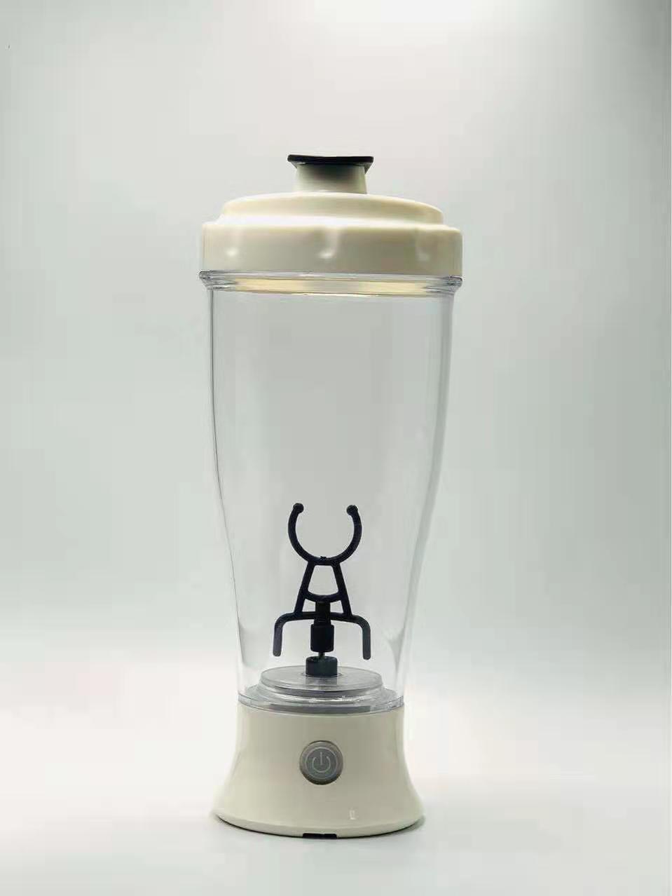 Creative 4 Colors Auto Stirring Cup Lazy Cup Electric Coffee Machine Rotary Cup Factory Direct Supply