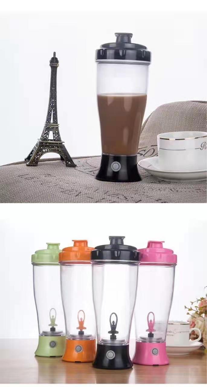 Creative 4 Colors Auto Stirring Cup Lazy Cup Electric Coffee Machine Rotary Cup Factory Direct Supply