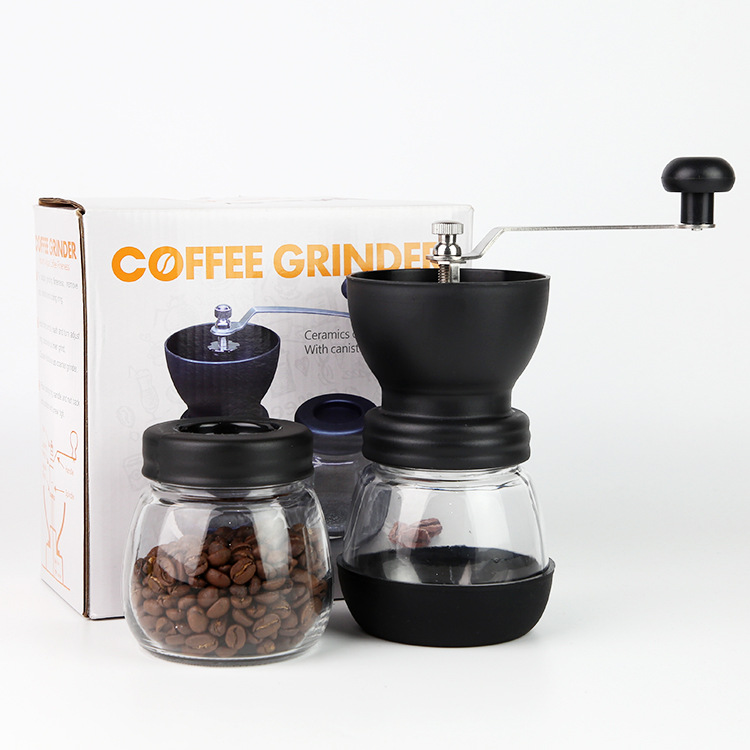 Washing Manually Operated Coffee Grinder Manual Coffee Machine Coffee Bean Grinder Family-Use    Coffee Machine