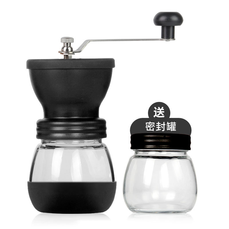 Washing Manually Operated Coffee Grinder Manual Coffee Machine Coffee Bean Grinder Family-Use    Coffee Machine