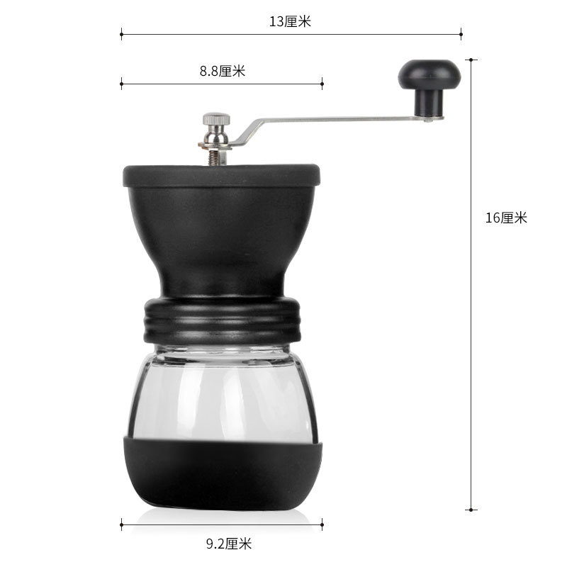 Washing Manually Operated Coffee Grinder Manual Coffee Machine Coffee Bean Grinder Family-Use    Coffee Machine
