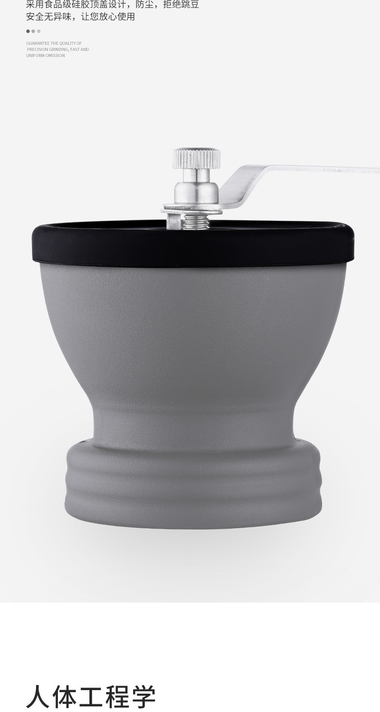 Washing Manually Operated Coffee Grinder Manual Coffee Machine Coffee Bean Grinder Family-Use    Coffee Machine