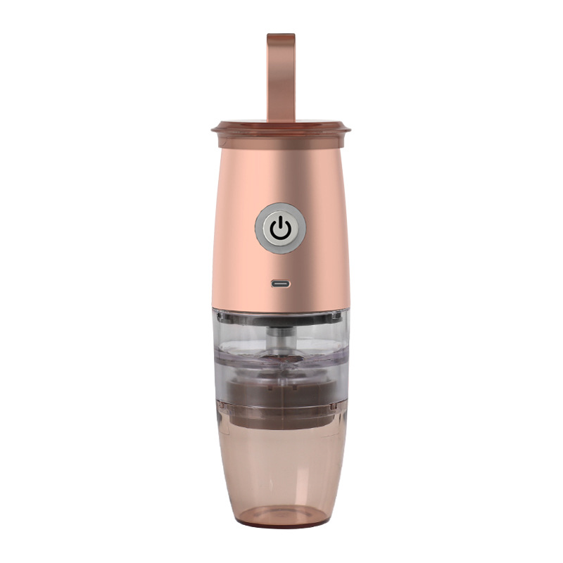 Coffee Machine Freshly Ground Coffee Machine USB Charging Portable Electric Coffee Bean Grinder Manual Grinding Machine