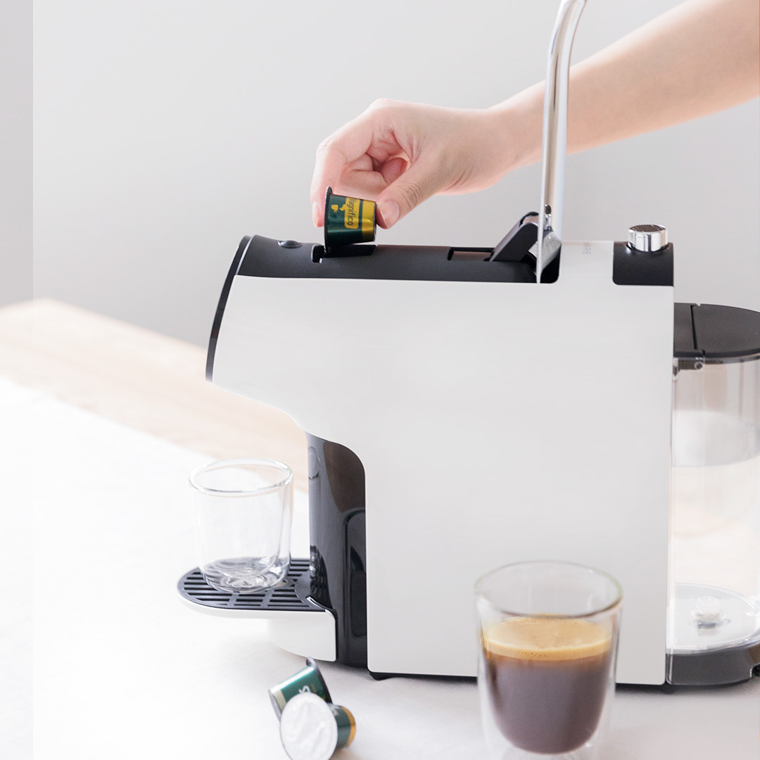 MIJIA Capsule Coffee Machine Automatic Household Small Mini Italian Smart Thinking Coffee Encapsulating Machine
