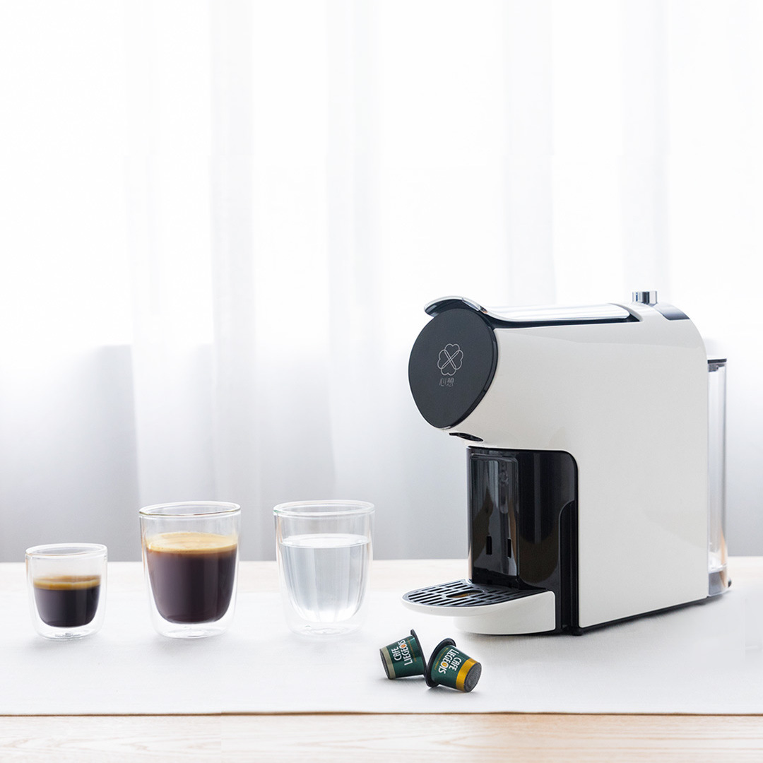 MIJIA Capsule Coffee Machine Automatic Household Small Mini Italian Smart Thinking Coffee Encapsulating Machine