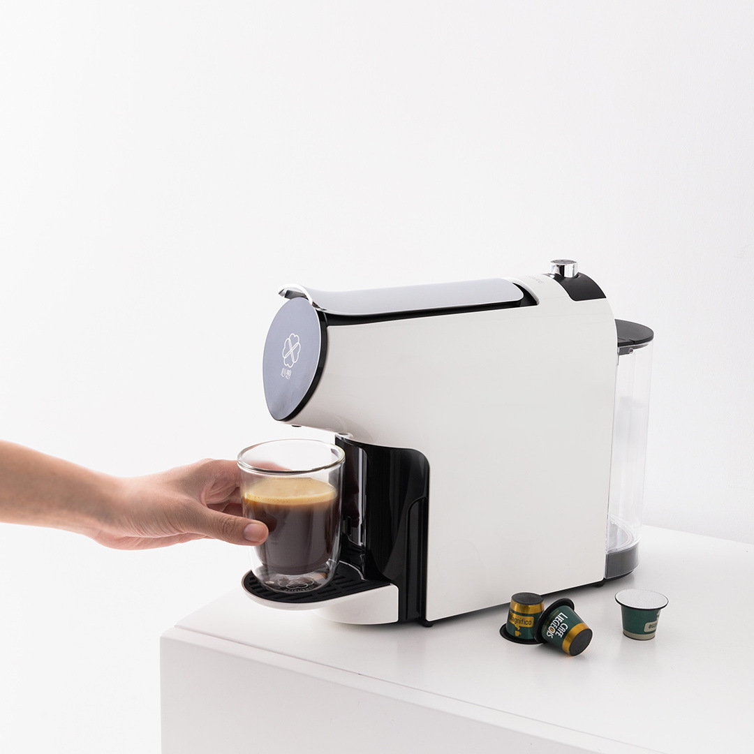 MIJIA Capsule Coffee Machine Automatic Household Small Mini Italian Smart Thinking Coffee Encapsulating Machine