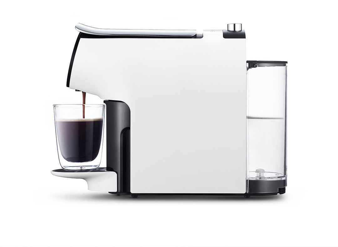 MIJIA Capsule Coffee Machine Automatic Household Small Mini Italian Smart Thinking Coffee Encapsulating Machine MIJIA Capsule Coffee Machine Automatic Household Small Mini Italian Smart Thinking Coffee Encapsulating Machine