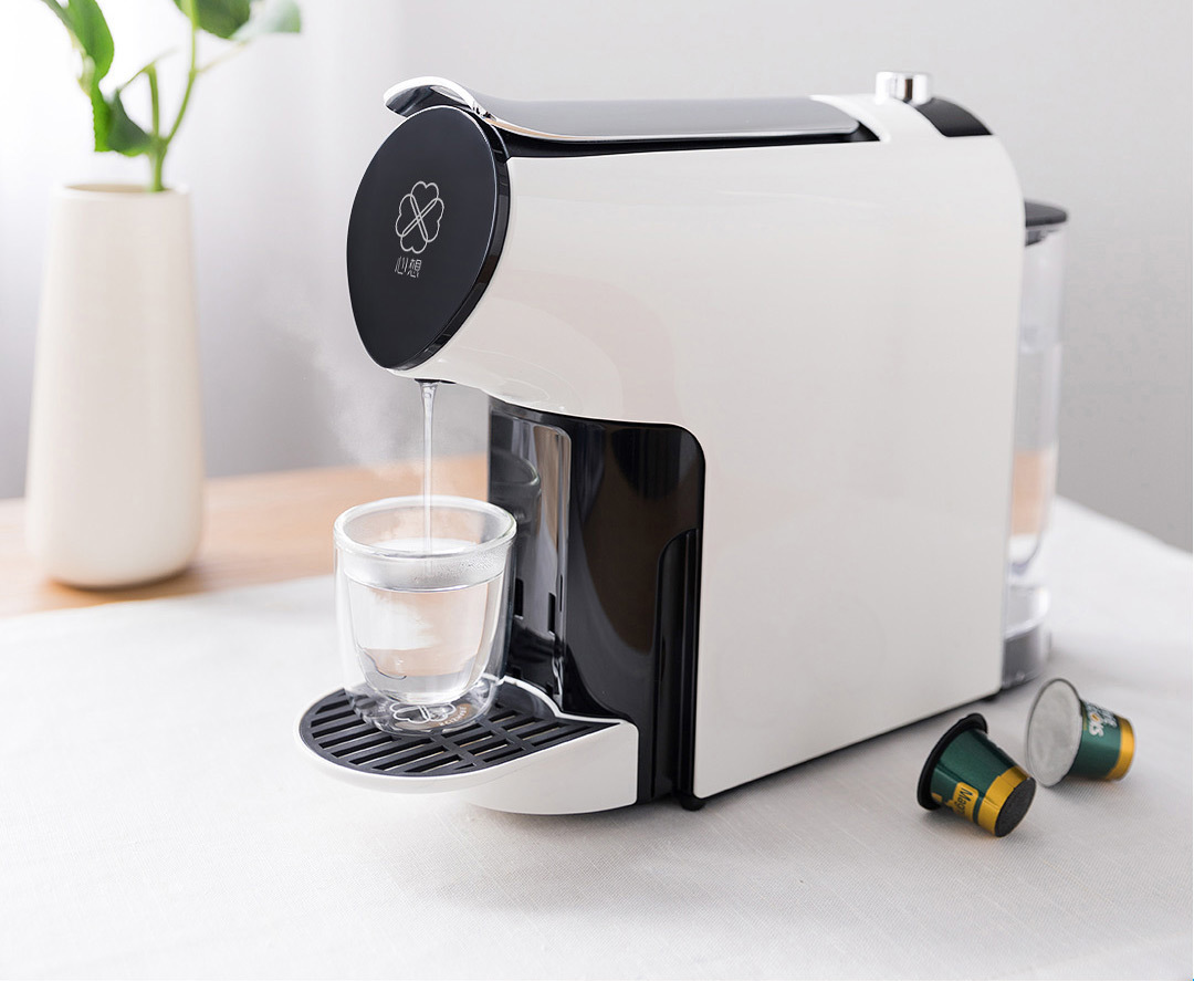 MIJIA Capsule Coffee Machine Automatic Household Small Mini Italian Smart Thinking Coffee Encapsulating Machine MIJIA Capsule Coffee Machine Automatic Household Small Mini Italian Smart Thinking Coffee Encapsulating Machine