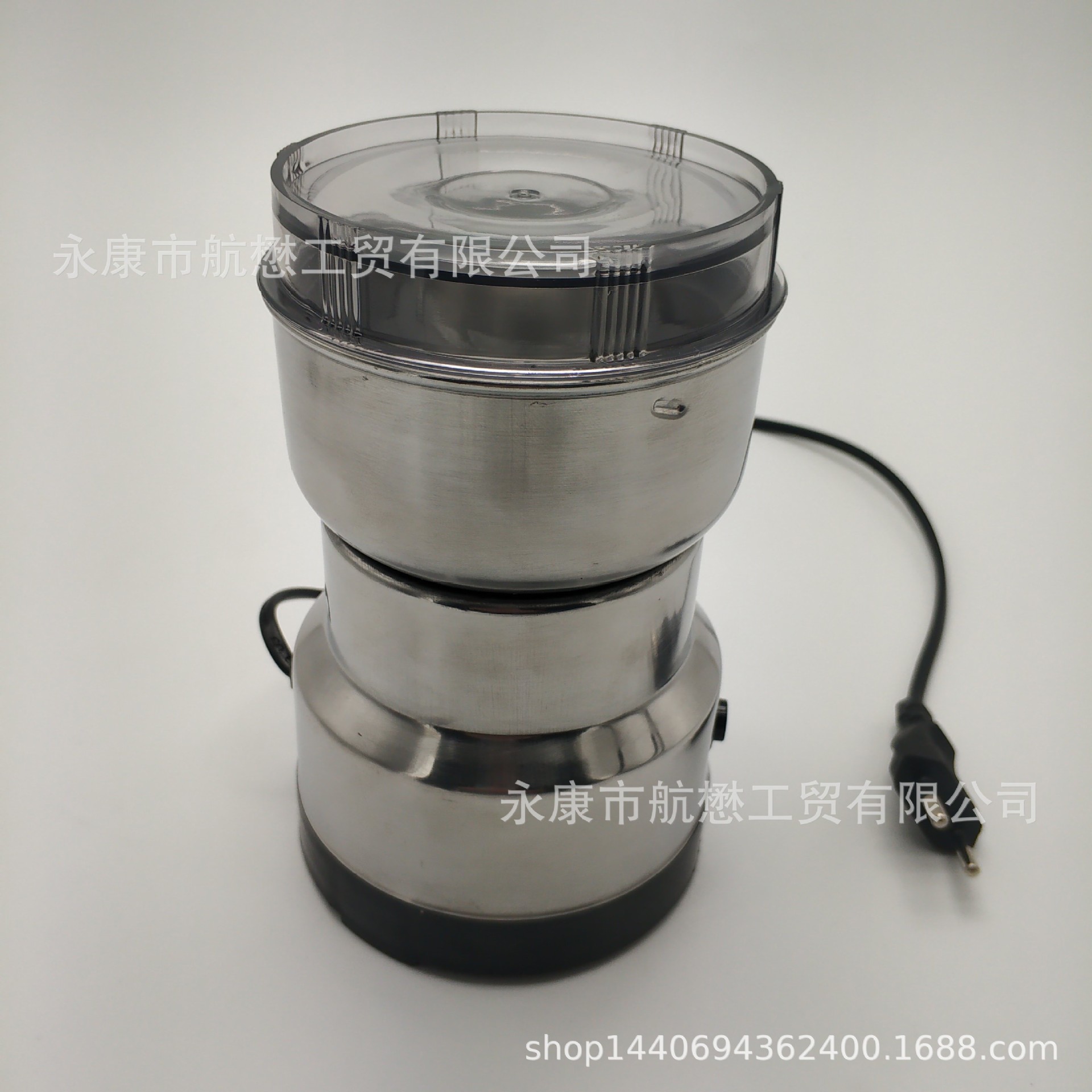 Steel Coffee Grinder Coffee Grinder Chinese Herbal Medicine Grinder Home Use and Commercial Use Dry Mill Coffee Machine