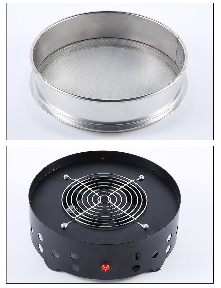 Cross-Border Coffee Bean Cooling Plate Small Household 600G Coffee Baking Radiator Coffee Bean Coffee Machine Cross-Border Coffee Bean Cooling Plate Small Household 600G Coffee Baking Radiator Coffee Bean Coffee Machine