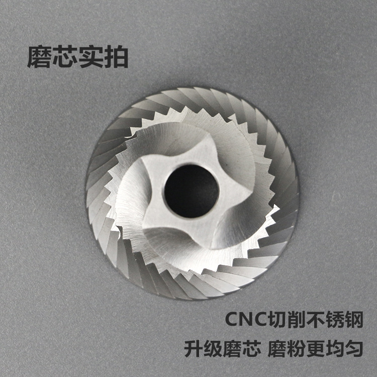 Upgraded Manual Grinding Machine Portable Coffee Grinder Hand-Grinding Coffee Machine Coffee Bean Flour Mill Gift Box