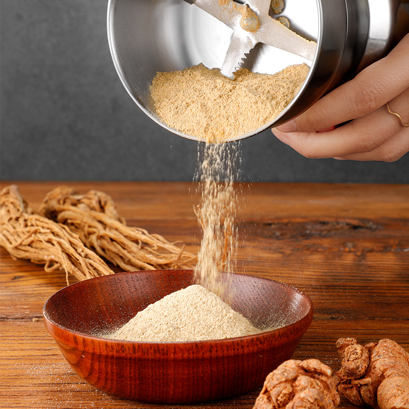 Factory Direct Supply Multifunctional Powder Machine Household Grinder Cereals Grinder Commercial Coffee Coffee  Juicer