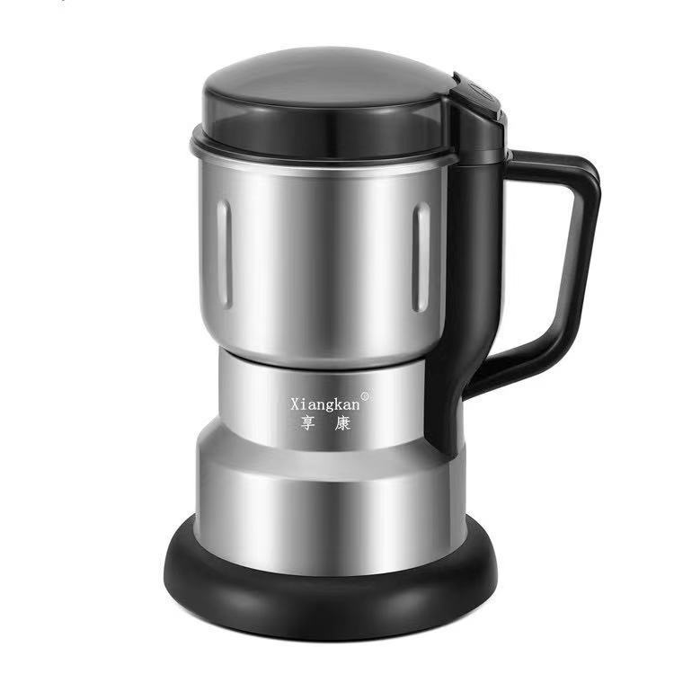 Electric Grinding Grinder Cereals Ultra-Fine Powder Machine Household Coffee Machine Coffee Grinder   Coffee Machine