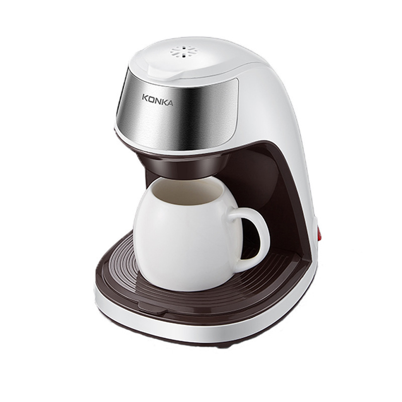 Coffee Machine Household Mini Portable Coffee Machine Office Brewing Scented Tea Dripping Coffee Machine