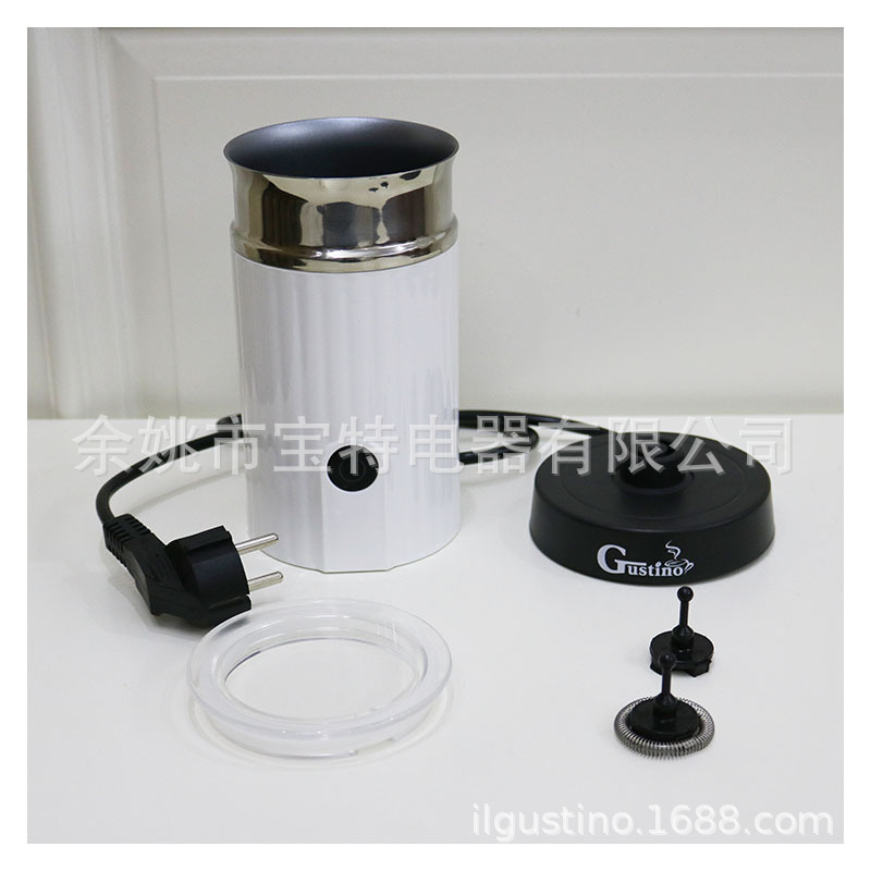 Milk Foam Machine Hot and Cold Milk Foam Hot Milk Coffee Electric Milk Whisk Milk Frother Home Use and Commercial Use