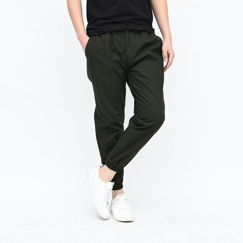 Overalls Work Pants Outdoor Casual Electric Welding Machine Repair Labor Protection Work Pants MultiPocket Green