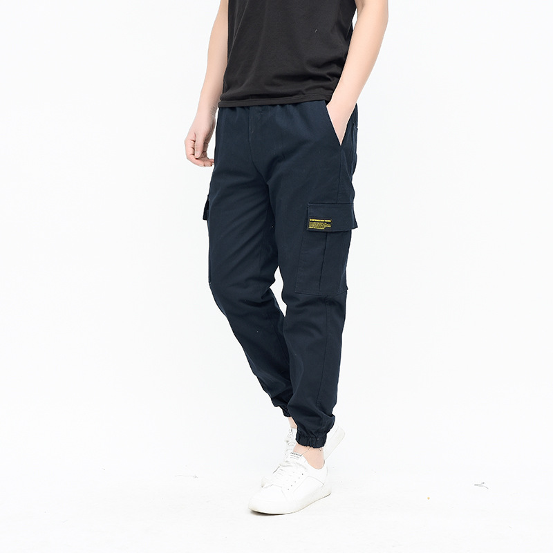 Overalls Work Pants Outdoor Casual Electric Welding Machine Repair Labor Protection Work Pants MultiPocket Green