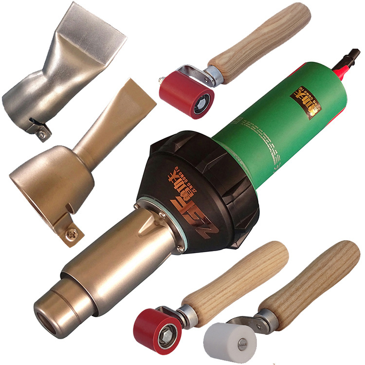 Industrial Grade Heat Gun Pp Plastic Welding Gun High Power PVC Plastic Floor Tools Hot-Air Welding Machine