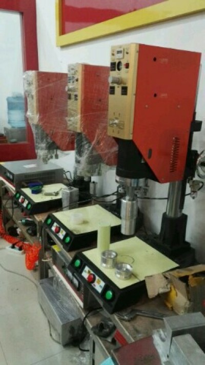Ultrasonic Welding Machine Plastic Toy Welding Machine Stationery Welding Album Perfume Packaging Ultrasonic Welding