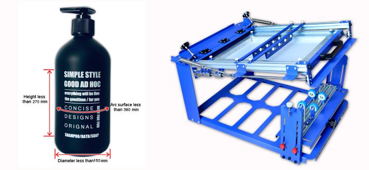 006596 SPE-QM2430 Curved Screen Printing Machine
