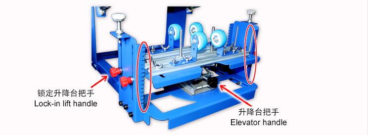 006596 SPE-QM2430 Curved Screen Printing Machine