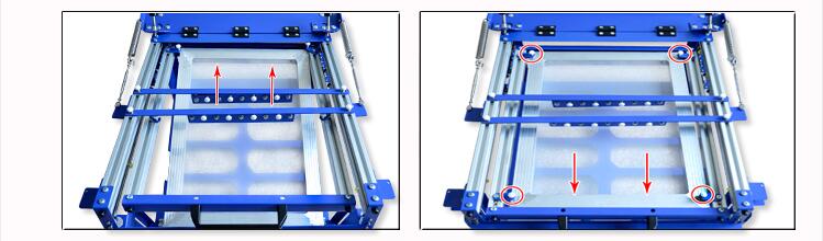 006596 SPE-QM2430 Curved Screen Printing Machine