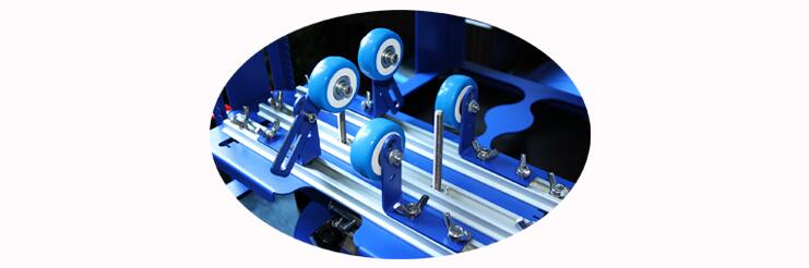 006596 SPE-QM2430 Curved Screen Printing Machine