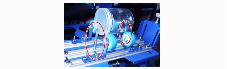 006596 SPE-QM2430 Curved Screen Printing Machine