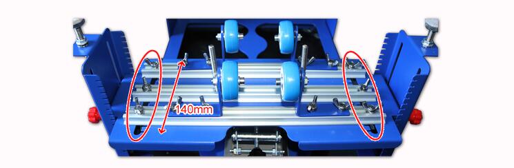 006596 SPE-QM2430 Curved Screen Printing Machine