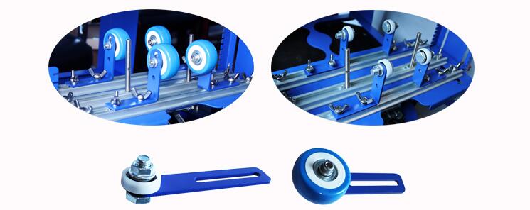 006596 SPE-QM2430 Curved Screen Printing Machine