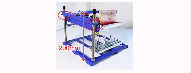006591 SPE-A Type QMH170 Curved Screen Printing Machine