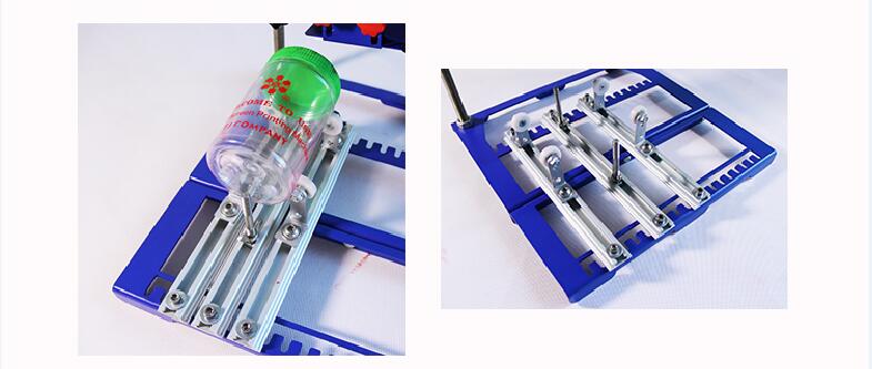 006591 SPE-A Type QMH170 Curved Screen Printing Machine