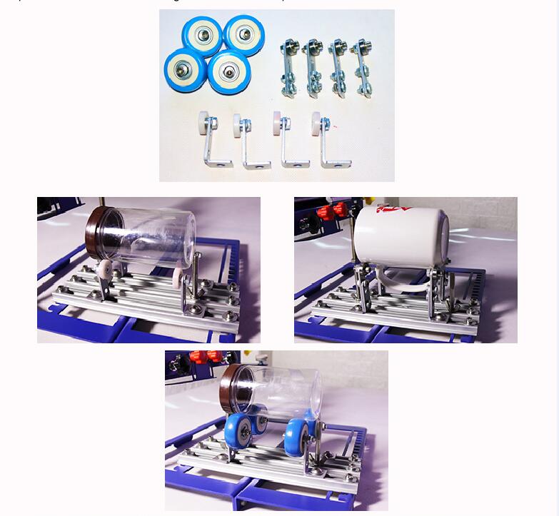 006591 SPE-A Type QMH170 Curved Screen Printing Machine