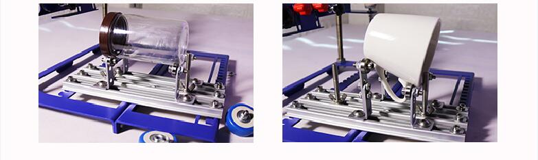 006591 SPE-A Type QMH170 Curved Screen Printing Machine