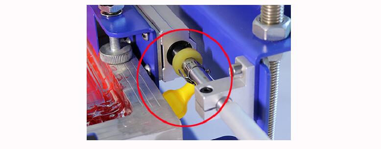 006591 SPE-A Type QMH170 Curved Screen Printing Machine