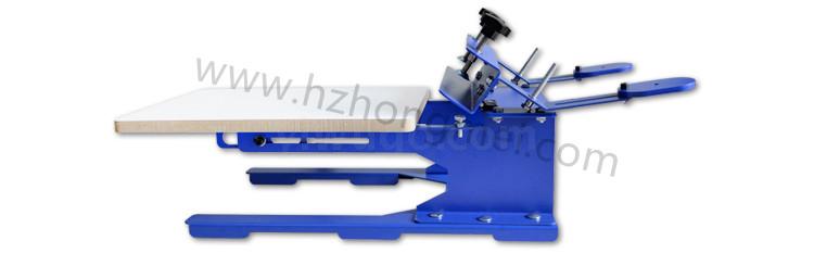 SPE-113T three pallets one color screen printing machine
