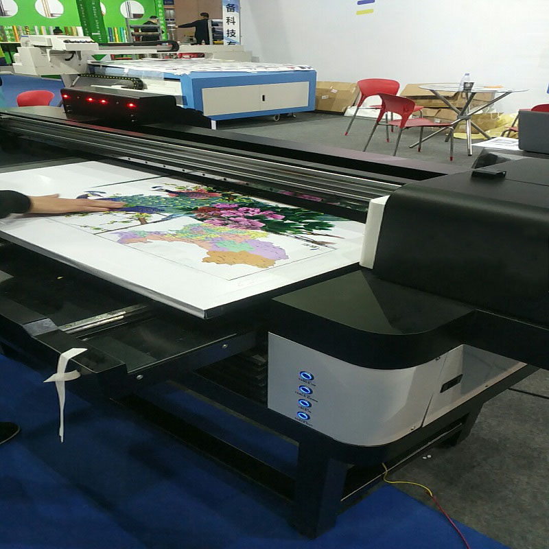Digital Printing Machine Color Printing Flatbed Printer UV Printer 1mx0.6m Phone Case Digital Printing